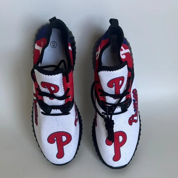 Mens Phillies canvas sneakers - Picture 3 of 9